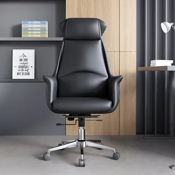 Мобильное Эргономичное офисное кресло, поворотное Геймерское Дизайнерское Поворотное кресло для макияжа, кресло босса, Современный шезлонг для ожидания, Офисная мебель