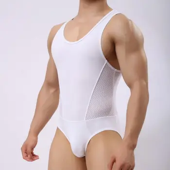 Мужское нижнее белье с количеством нитей 80 Ice Silk Body Shaper Спортивное цельное боди-шейпер для плавания