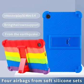 Мягкая силиконовая крышка Подставка для Alldocube iPlay 50 Mini Case 8.4 