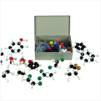 Набор для экспериментального обучения учителей средней школы и студентов модели молекулярной структуры