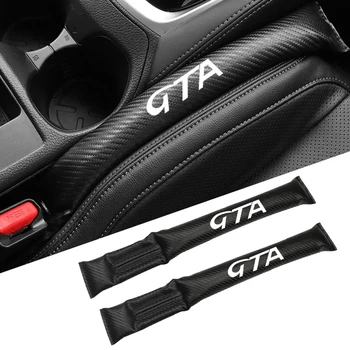 Накладка Для Наполнения Зазора Между Сиденьями Из Углеродного Волокна Для Alfa Romeo Giulia GTA GTAm 2021 Автомобильные Аксессуары