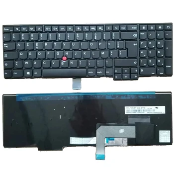 Новая Клавиатура French/FR Clavier Для Lenovo ThinkPad E531 E540 T540 T550 L560 T560 L540 L570 Черный SN20L79848 93C23EF 01AX664