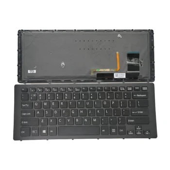 Новая Клавиатура Для Ноутбука США С Подсветкой Sony Vaio SVF 15N SVF15N SVF15N100C SVF15N14CXB SVF15N14CXS SVF15N17SGB