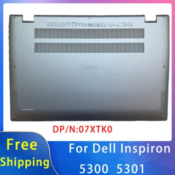 Новинка для Dell Inspiron 5300 5301; Сменные аксессуары для ноутбука снизу с логотипом 07XTK0