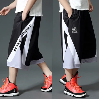 новое поступление, модная летняя баскетбольная мужская верхняя одежда, мужские свободные и тонкие шорты в стиле плюс размер XL 2XL 3XL 4XL 5XL 6XL 7XL