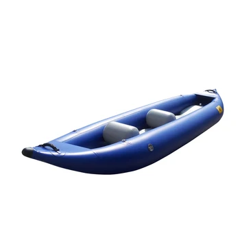 Новый надувной каяк для двоих, гоночная лодка, надувная лодка 420 см