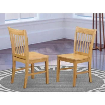 Обеденные стулья для обеденного стола Набор из 2 мебельных стульев Кухня Комната Дом