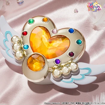 Оригинальная театральная версия Bandai Sailor Moon Cosmos Proplica Eternal Moon Article Аниме-фигурки Каваи Подарки для игрушек