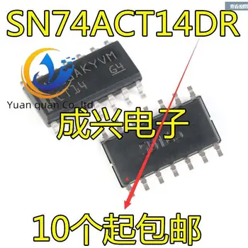 оригинальный новый шестиступенчатый инвертор SN74ACT14DR ACT14 SOP-14 logic IC
