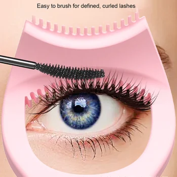 Портативный шаблон для подводки для глаз Многоцелевой мягкий инструмент для макияжа глаз для профессионалов