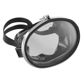 Прозрачная стеклянная линза, водолазная маска из закаленного стекла HD для зеркала для дайвинга, обеспечивают безопасное и четкое исследование под водой