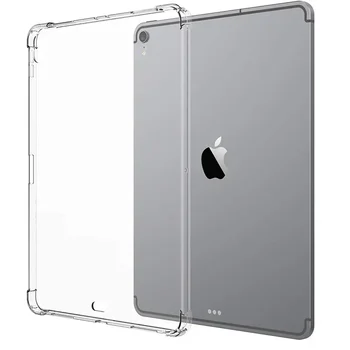 Прозрачный Силиконовый Чехол TPU Для iPad 10.2 