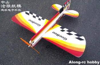 Радиоуправляемый 3D самолет RC Модель Хобби 1000 мм Размах крыльев Geebee F3D Самолет Самолет (есть комплект или pnp комплект) Самолет Gee Bee EPP