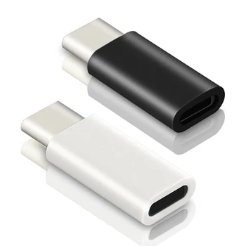 Разъем USB C, совместимый с адаптером Lightning для зарядки и синхронизации данных, разъем Type C для iPhone