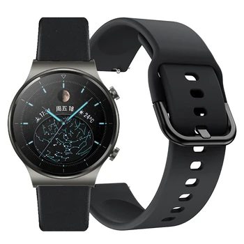 Ремешок для часов Huawei Watch GT 2 Pro Силиконовый Браслет для Huawei GT2 Pro/GT 2 46 мм Браслет Ремешок для часов Honor GS Pro Ремешок