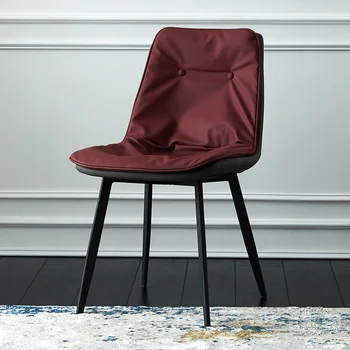 Роскошное кресло для спальни в скандинавском стиле, Дизайнерский офис, Современное Обеденное Эргономичное кресло, Винтажные наборы садовой мебели для пола Silla Comedor