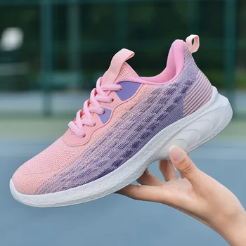 Роскошные женские спортивные брендовые кроссовки для бега, яркие повседневные популярные кроссовки для марафона для девочек
