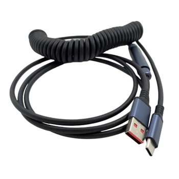 Сверхмощный USB-кабель 16FB типа A-C, надежная линия передачи данных для механических клавиатур
