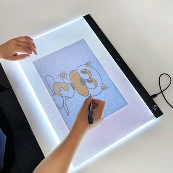 Светодиодная подсветка A3 для алмазной живописи Artcraft Tracing Light Box Board Цифровые планшеты для рисования, планшет для рисования