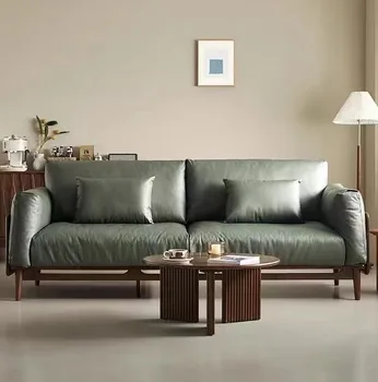 Скандинавская простая ткань для дивана из массива дерева art small technology ткань для гостиной легкая, роскошная и бесшумная