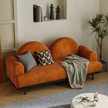 Скандинавское кресло для отдыха Дизайнерские Удобные спальни Ленивый диван Современные расслабляющие Салаты И Диваны Мебель для гостиной