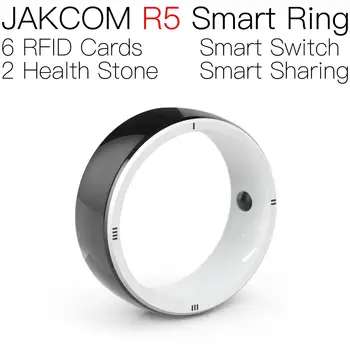 Смарт-кольцо JAKCOM R5 Новее, чем pet annimal crossing new horizon uid с возможностью изменения именных кнопок nfc для маркировки