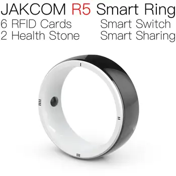 Смарт-кольцо JAKCOM R5 Новое поступление в виде сублимационной заготовки 402 премиум-класса с чипом мобильной сети nfc-метки