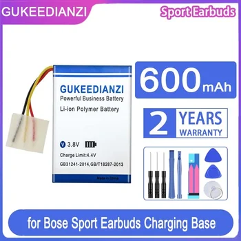 Сменный аккумулятор GUKEEDIANZI 600 мАч для зарядной базы Bose Sport Earbuds