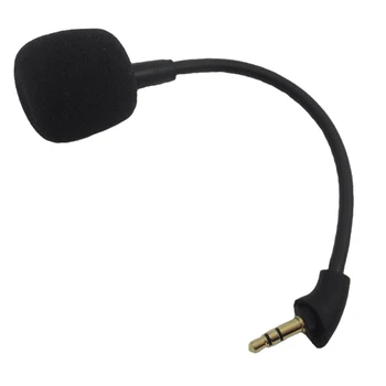 Сменный игровой микрофон 3,5 мм для игровых гарнитур HyperX Cloud Mix, наушников Gooseneck Mic