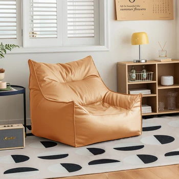 Современное кресло для отдыха Nordic Спальни для 1 человека Дизайнерская копия Ленивого Расслабляющего Sillas Para Sala De Estar Мебель для гостиной