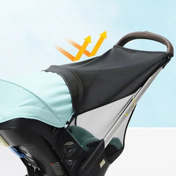 Солнцезащитный козырек для коляски Doona 4в1, Удлинитель для автокресла, Солнцезащитный Тент, Аксессуары для детских колясок