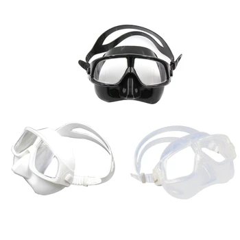 Удобная маска для подводного плавания с трубкой, очки для подводного плавания с маской для подводного плавания со стеклом с защитой от запотевания, маска для подводного плавания с трубкой, подарок для мужчин Wo