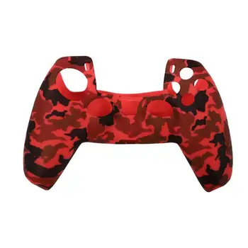 Чехол для геймпада Bluelans, Камуфляжный защитный силиконовый чехол для джойстика с защитой от царапин для PS5