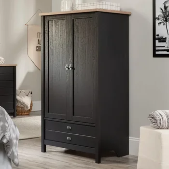 Шкаф для одежды / Armoire Cabinet Шкаф для вещей в спальне, Шкаф для одежды, Органайзер для одежды, Деревянная мебель для дома