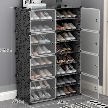 Шкаф для хранения Обуви Мобильный Органайзер Шкаф Дизайнерская Полка Витрина шкафа Мебель для спальни Мебель для дома XG001