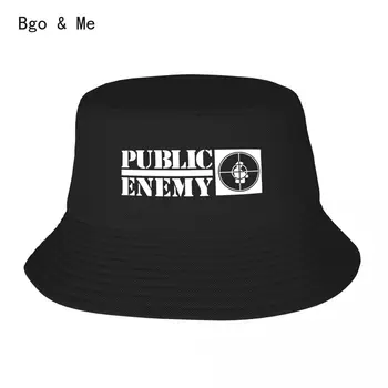 Шляпы-ведра Public Enemy, шляпа для уличной рыбалки, Двусторонняя панама, Уличная шляпа для загара, Пляжная кепка с рисунком мамы