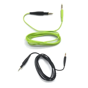 Шумоподавляющий кабель наушников Удобен для AKG K450 K452 K480 Q460
